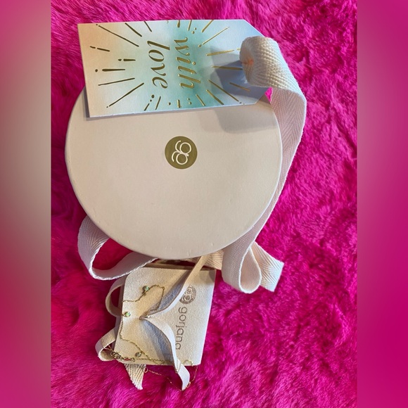 GORJANA OPAL TRIO 14K Gold Necklace - Picture 5 of 7